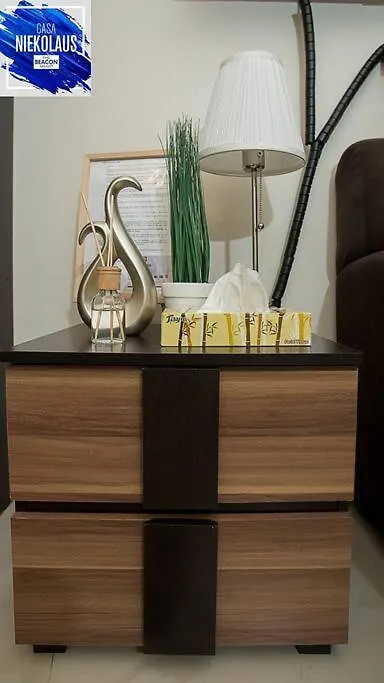 Casa Niekolaus I Cozy Studio Unit And Free Parking مانيلا الفلبين