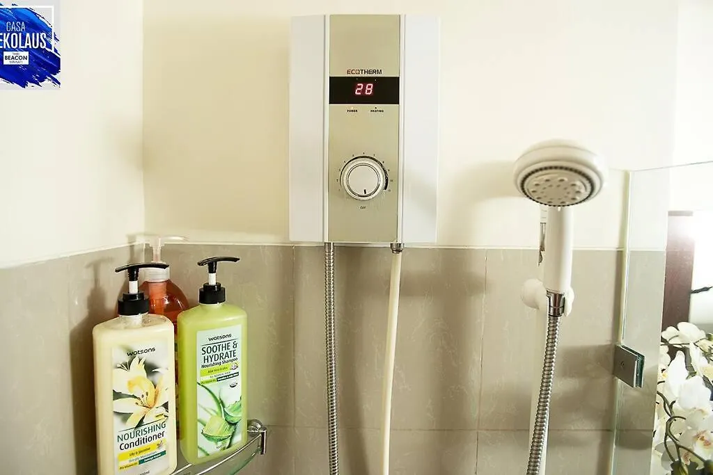 Casa Niekolaus I Cozy Studio Unit And Free Parking مانيلا 0*,  الفلبين