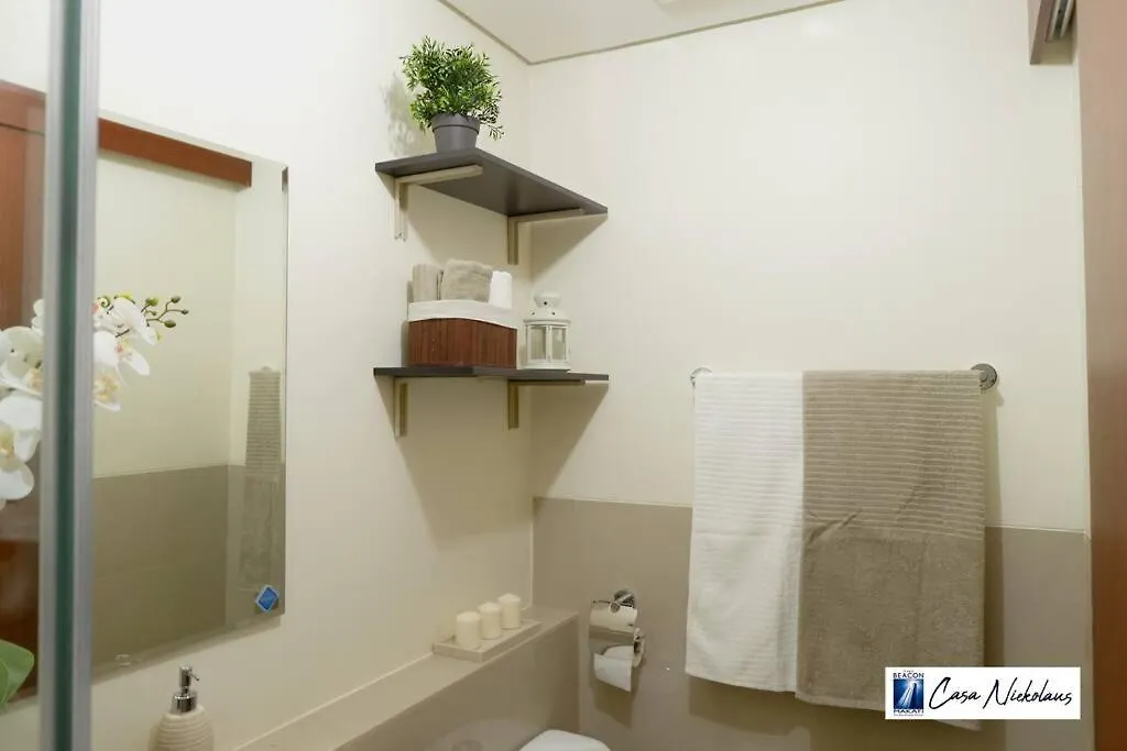Casa Niekolaus I Cozy Studio Unit And Free Parking Manila Apartment