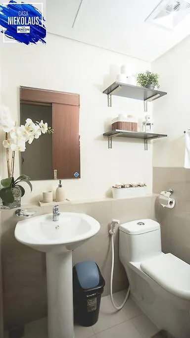 Apartment Casa Niekolaus I Cozy Studio Unit And Free Parking Manila