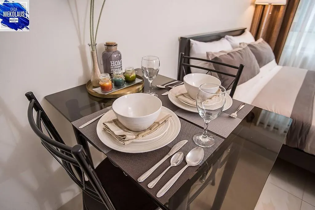 Casa Niekolaus I Cozy Studio Unit And Free Parking Manila 0*,  Philippines