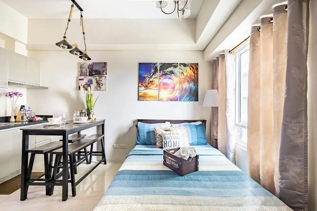 Apartment Casa Niekolaus I Cozy Studio Unit And Free Parking Manila Philippines
