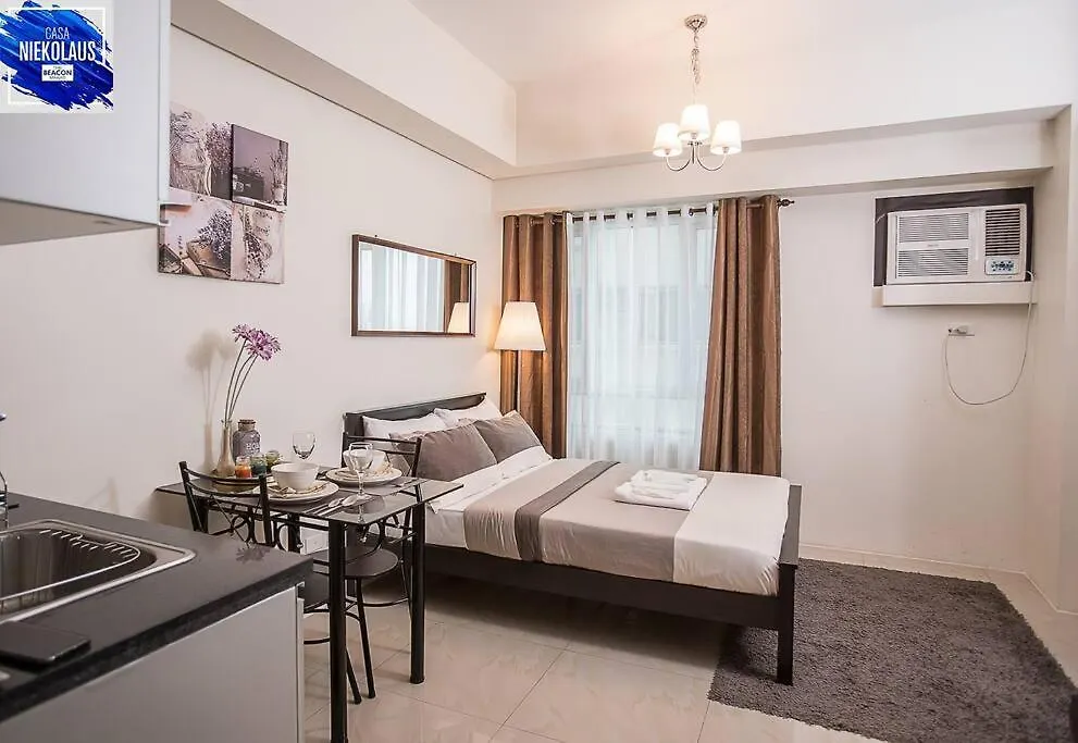 Casa Niekolaus I Cozy Studio Unit And Free Parking Manila Philippines