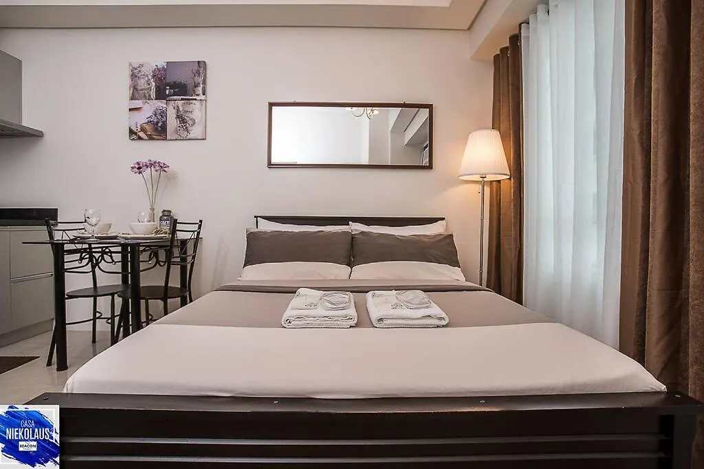 Casa Niekolaus I Cozy Studio Unit And Free Parking Manila