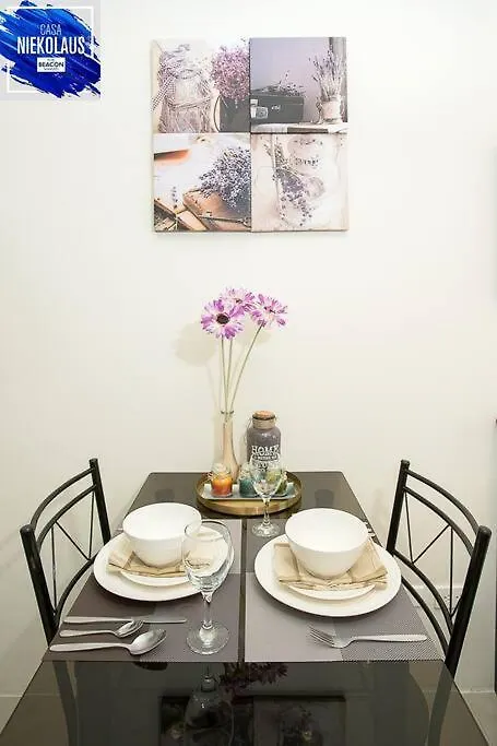 Casa Niekolaus I Cozy Studio Unit And Free Parking Manila Lejlighed